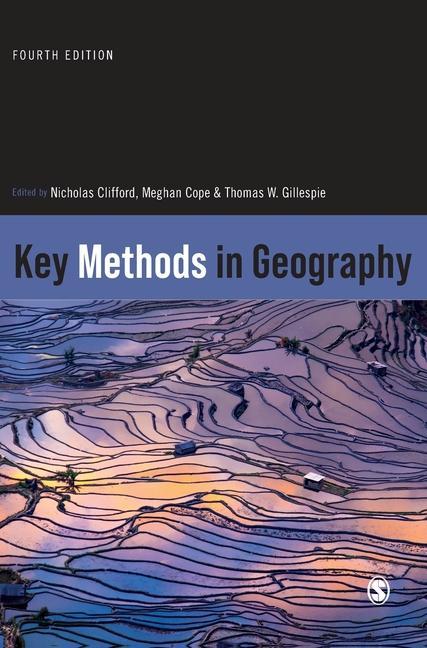 Knjiga Key Methods in Geography CLIFFORD