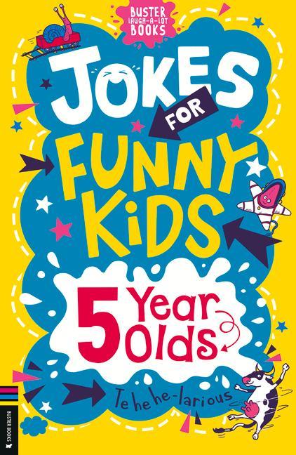 Könyv Jokes for Funny Kids: 5 Year Olds Gary Panton