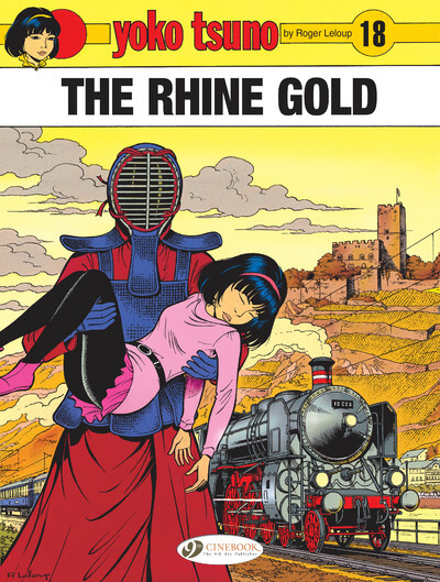 Kniha Yoko Tsuno Vol. 18: The Rhine Gold Roger Leloup