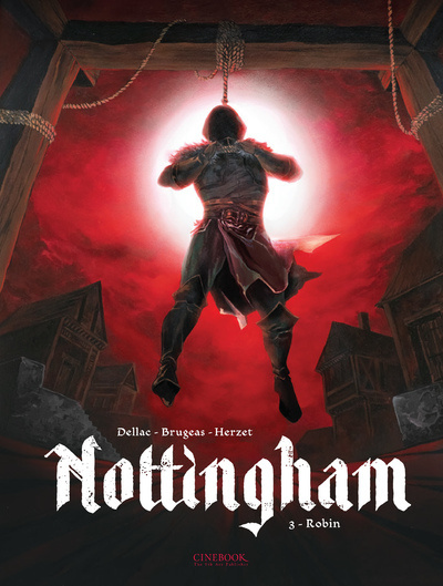 Carte Nottingham Vol. 3: Robin Vincent Brugeas