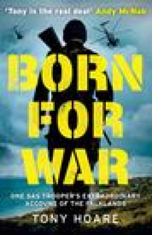 Knjiga Born For War Tony Hoare