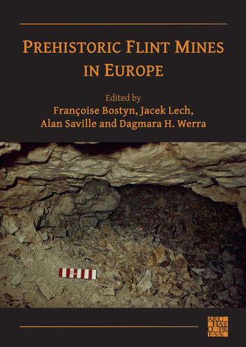 Книга Prehistoric Flint Mines in Europe 