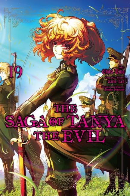 Carte Saga of Tanya the Evil, Vol. 19 (manga) Carlo Zen