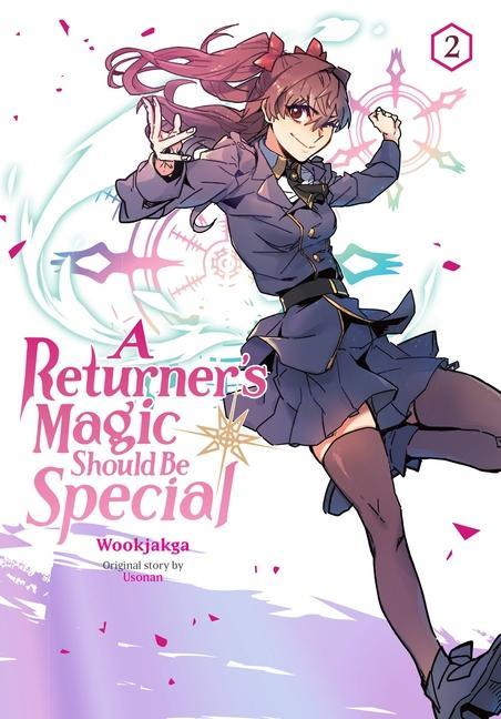 Libro Returner's Magic Should be Special, Vol. 2 