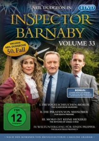 Video Inspector Barnaby Vol.33 Neil Dudgeon