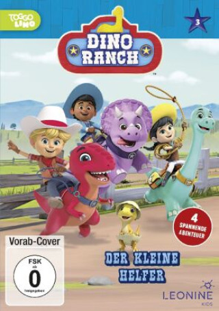 Видео Dino Ranch - DVD 3 