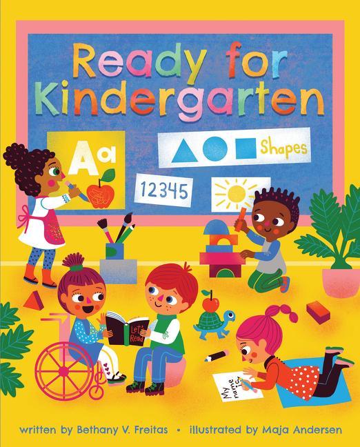Knjiga Ready for Kindergarten Maja Andersen