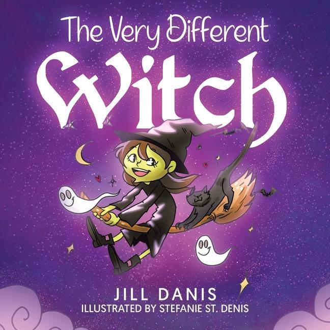 Knjiga The Very Different Witch Stefanie St Denis