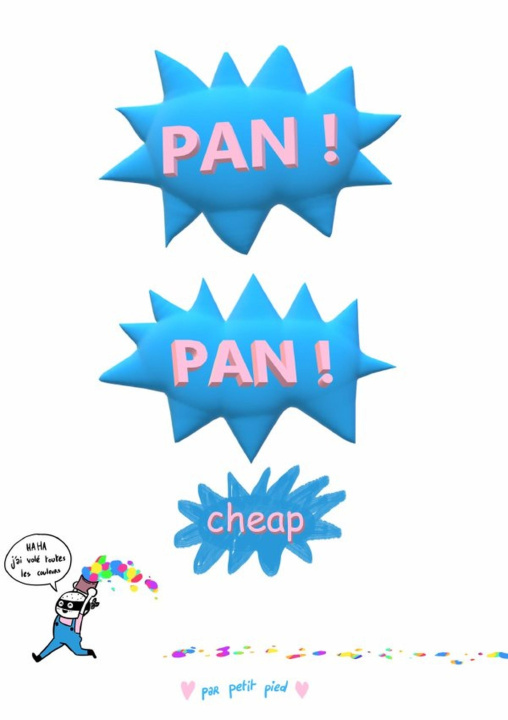 Kniha PAN ! PAN ! cheap Petit Pied