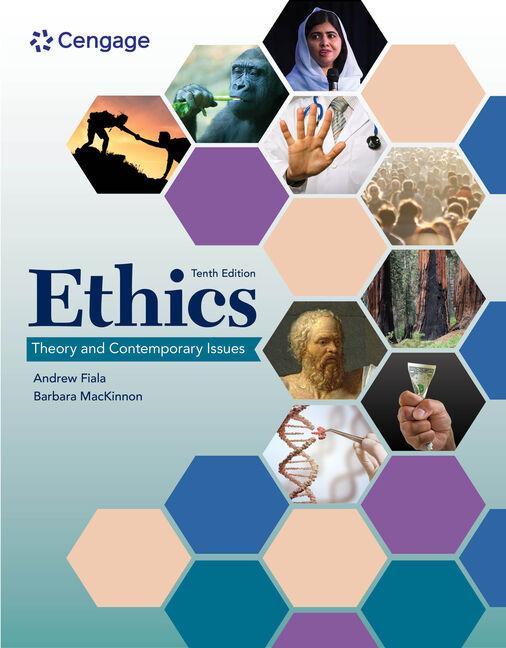 Carte Ethics: Theory and Contemporary Issues Barbara Mackinnon