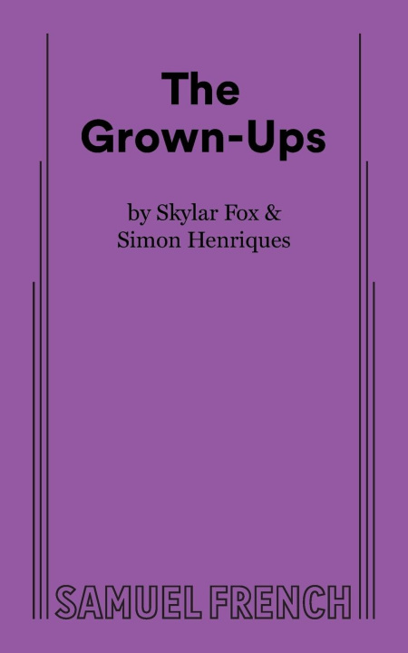 Knjiga The Grown-Ups Simon Henriques