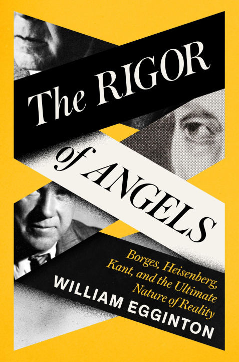 Könyv The Rigor of Angels: Borges, Heisenberg, Kant, and the Ultimate Nature of Reality 