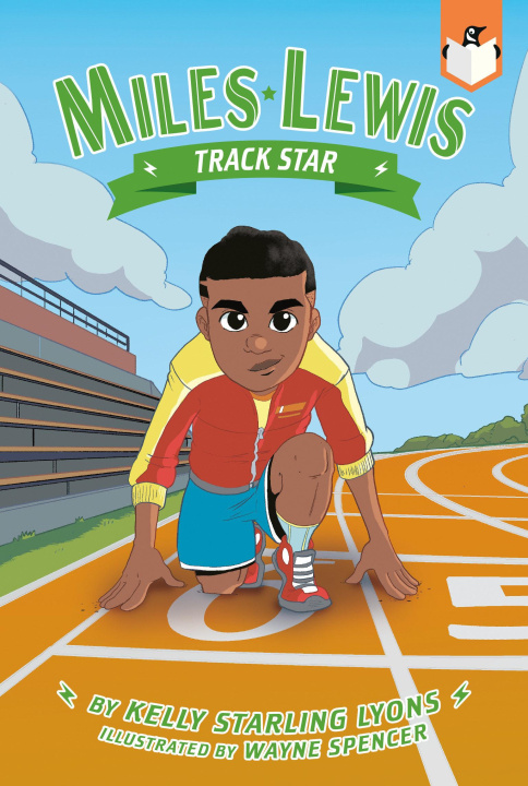 Kniha Track Star #4 Wayne Spencer