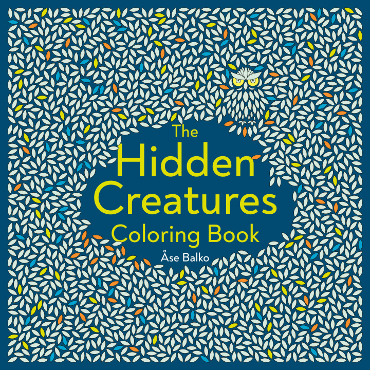 Book The Hidden Creatures Coloring Book 