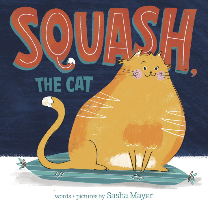 Βιβλίο Squash, the Cat Mayer