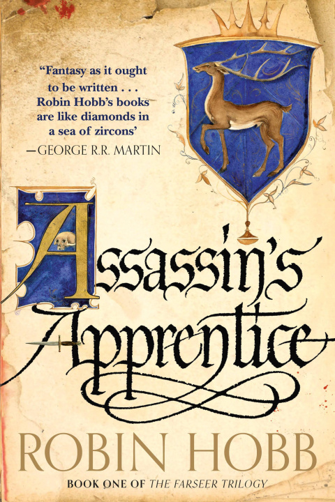 Kniha Assassin's Apprentice 