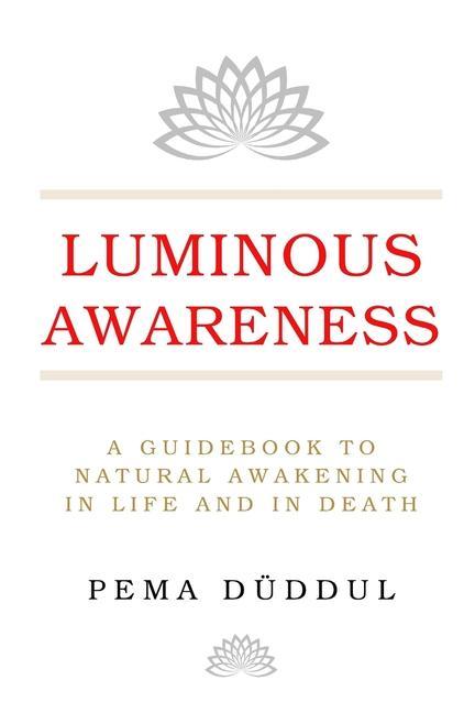 Carte Luminous Awareness: A Guidebook to Natural Awakening in Life and in Death 