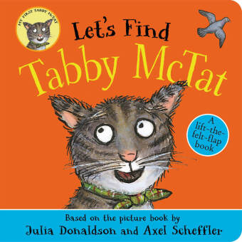 Βιβλίο Let's Find Tabby McTat Axel Scheffler