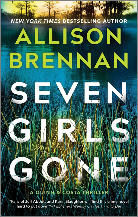 Kniha Seven Girls Gone 