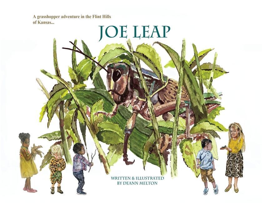 Knjiga Joe Leap Deann Melton
