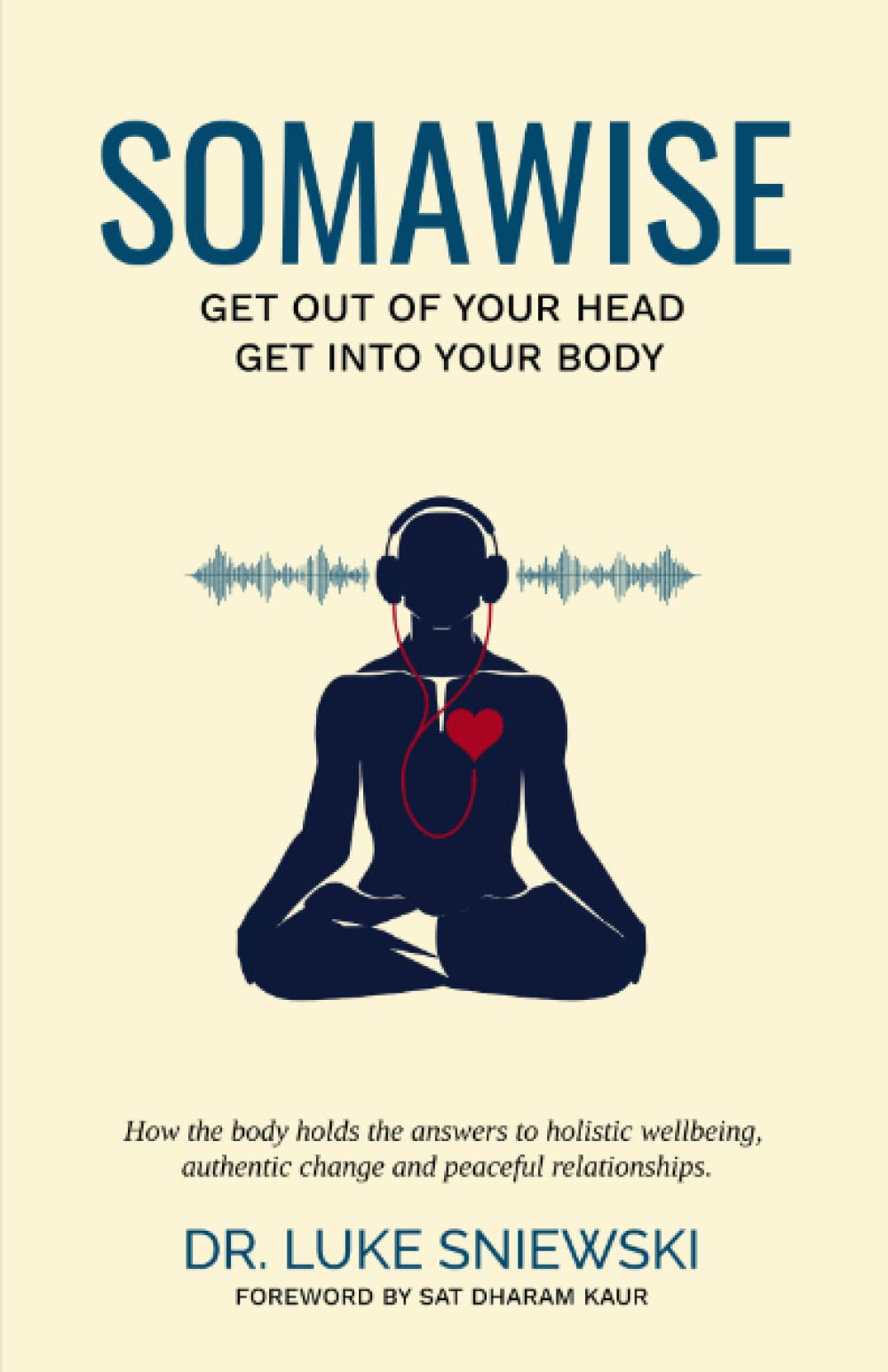 Kniha Somawise: Get out of your head, get into your body Luke Sniewski