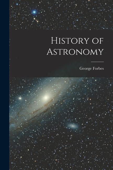 Könyv History of Astronomy 