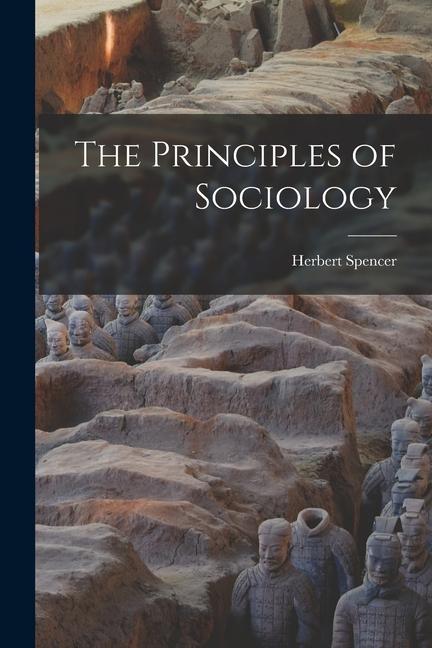 Kniha The Principles of Sociology 