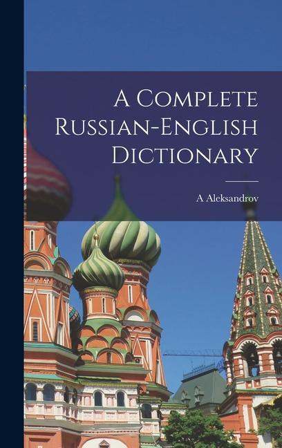 Carte A Complete Russian-English Dictionary 