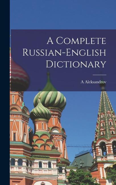 Kniha A Complete Russian-English Dictionary 