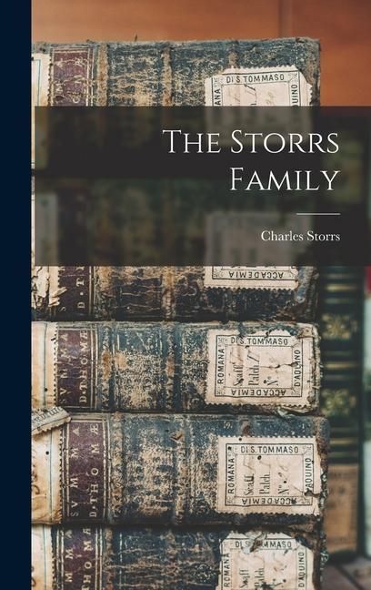 Knjiga The Storrs Family Charles Storrs