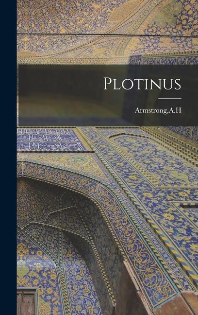 Könyv Plotinus AH Armstrong