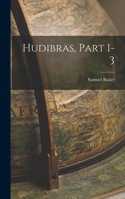 Knjiga Hudibras, Part 1-3 Samuel Butler