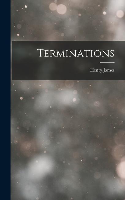 Knjiga Terminations Henry James