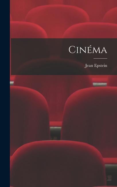 Knjiga Cinéma Jean Epstein