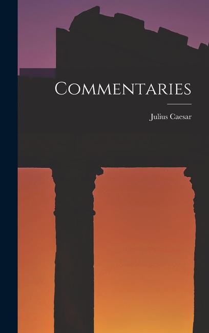 Knjiga Commentaries Julius Caesar