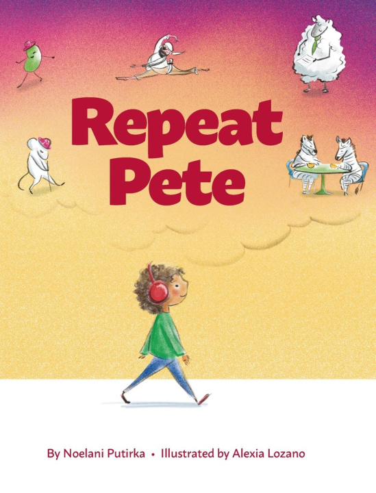Knjiga Repeat Pete Jennifer Rees