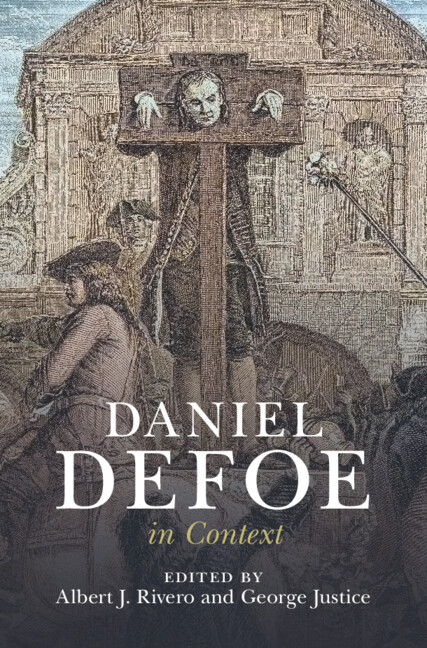 Knjiga Daniel Defoe in Context Albert J. Rivero