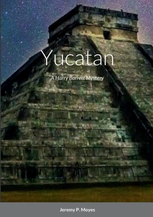 Kniha Yucatan 