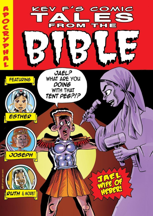 Книга Comic Tales From The Bible 