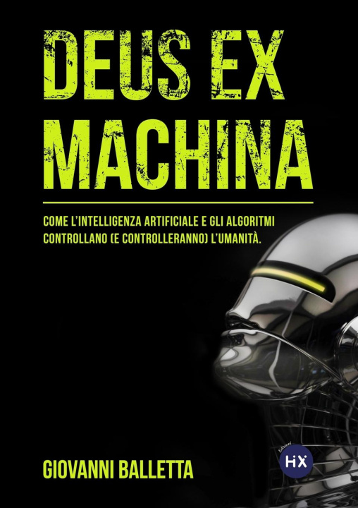 Boek DEUS EX MACHINA Giovanni Balletta