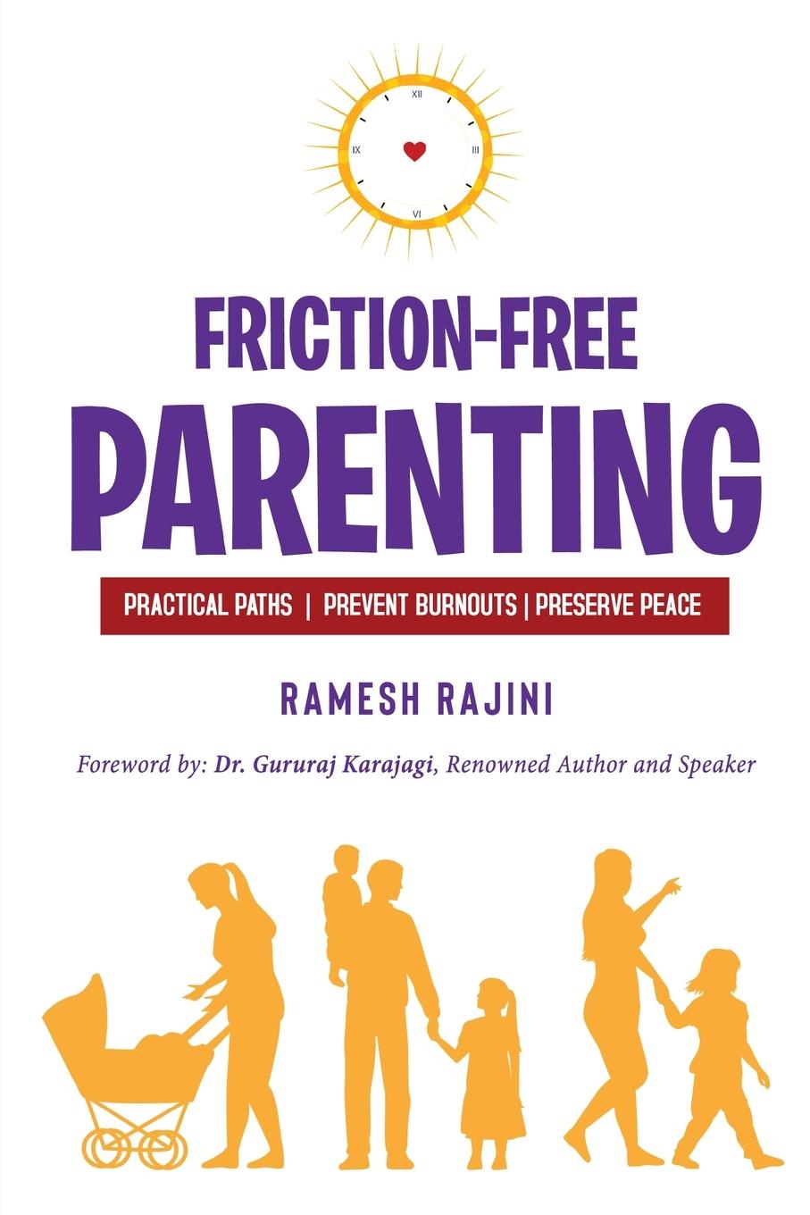 Knjiga Friction-Free Parenting Ramesh Rajini