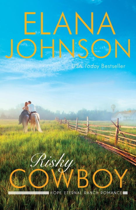 Livro Risky Cowboy Elana Johnson