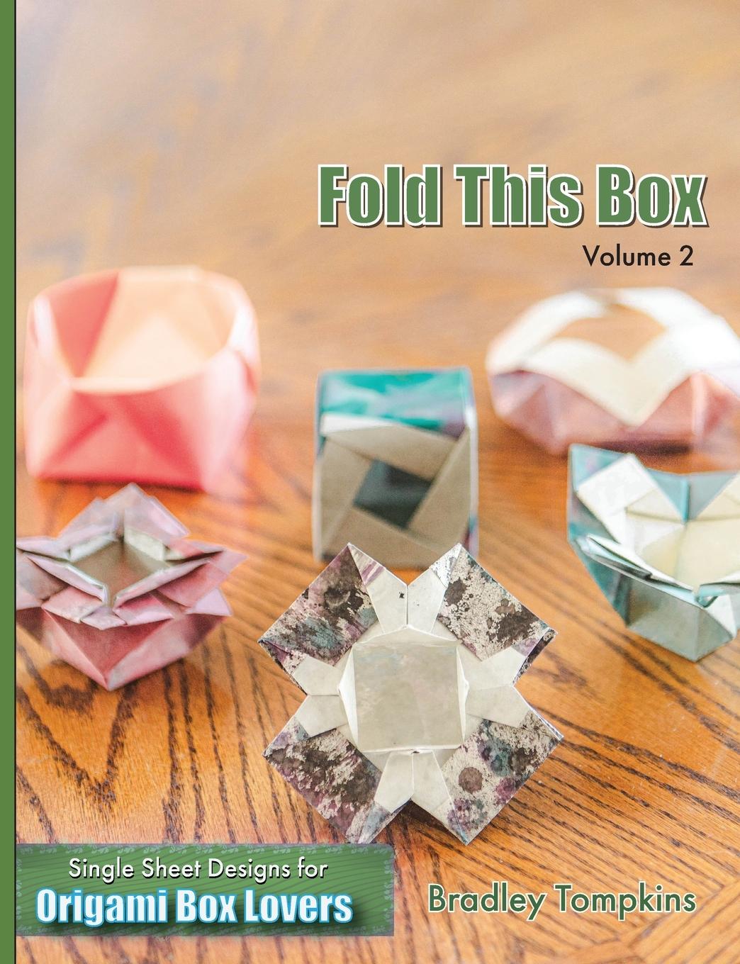 Knjiga Fold This Box Bradley S Tompkins