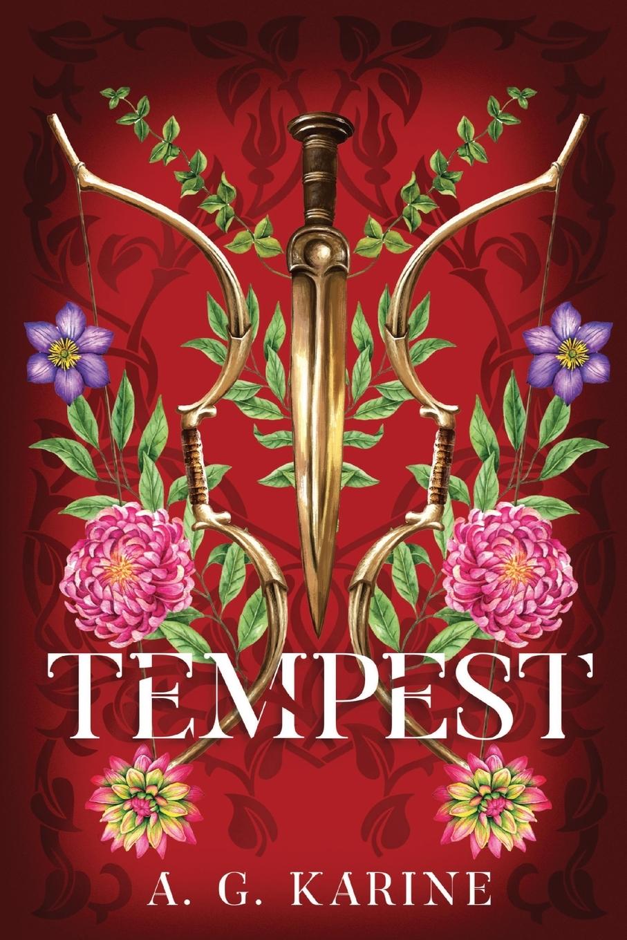 Knjiga Tempest Anne G Karine