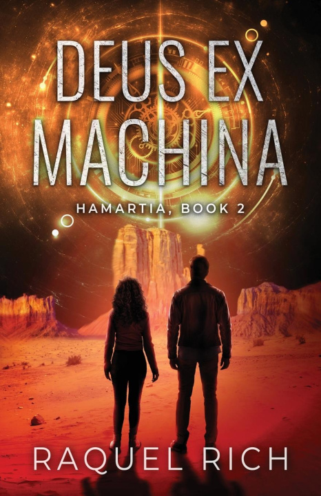 Boek Deus Ex Machina Raquel Rich