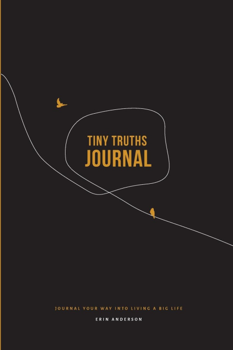Knjiga Tiny Truths Journal Erin Anderson