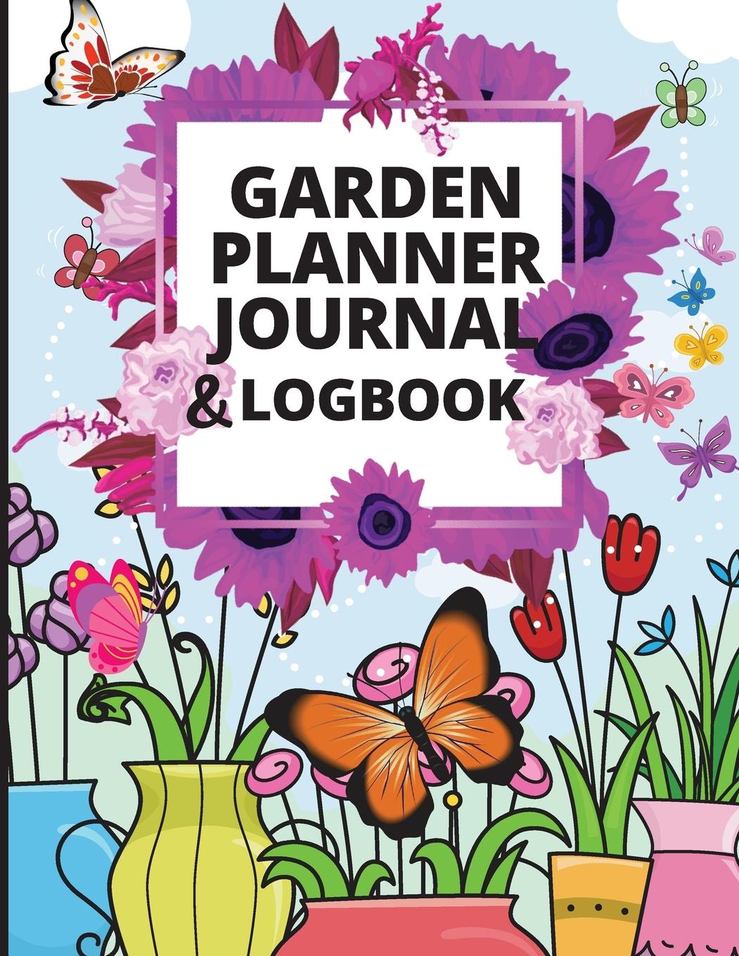 Kniha Garden Notebook and Planner Journal 