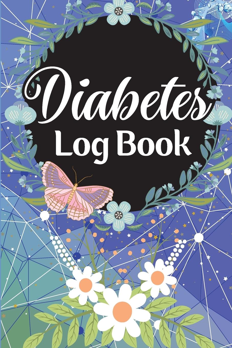Könyv Diabetes Log Book 