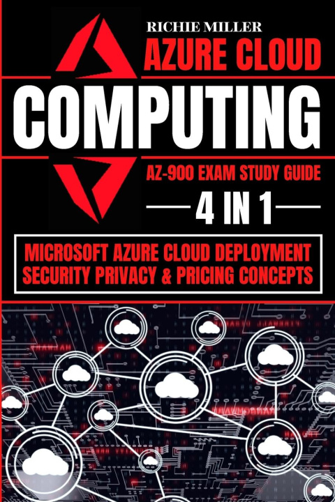 Βιβλίο Azure Cloud Computing Az-900 Exam Study Guide Richie Miller
