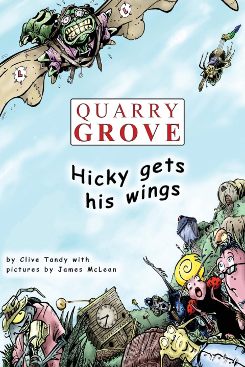 Βιβλίο QUARRY GROVE CLIVE TANDY